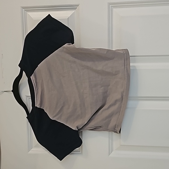 Cropped star shirt - Picture 2 of 2